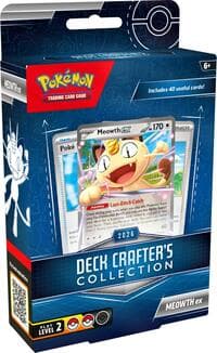 Deck Crafter's Collection - Meowth ex - Miscellaneous Cards & Products - Pokemon card