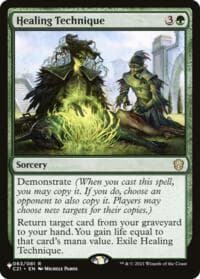 Healing Technique - The List Reprints - Magic: The Gathering card