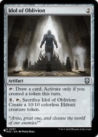 Idol of Oblivion (M3C) - The List Reprints - Magic: The Gathering card