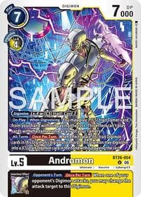 Andromon - Timeless Bonds - Digimon Card Game card