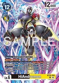HiAndromon - Timeless Bonds - Digimon Card Game card