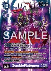 ZombiePlutomon (Alternate Art) - Timeless Bonds - Digimon Card Game card