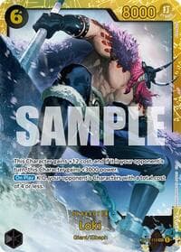 Loki - The World's Strongest Warriors - One Piece Card Game card
