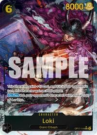 Loki (Alternate Art) - The World's Strongest Warriors - One Piece Card Game card