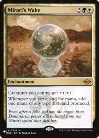 Mirari's Wake - The List Reprints - Magic: The Gathering card