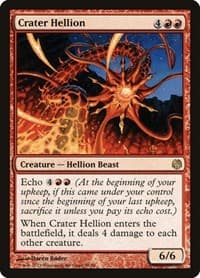 Crater Hellion - Duel Decks: Heroes vs. Monsters - Magic: The Gathering card