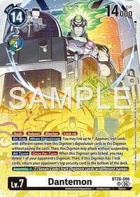 Dantemon - Timeless Bonds - Digimon Card Game card
