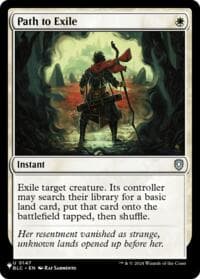 Path to Exile (BLC) - The List Reprints - Magic: The Gathering card