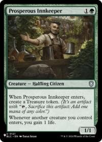 Prosperous Innkeeper (BLC) - The List Reprints - Magic: The Gathering card