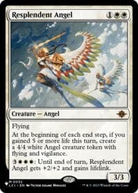 Resplendent Angel - The List Reprints - Magic: The Gathering card