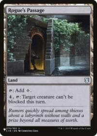 Rogue's Passage (C19) - The List Reprints - Magic: The Gathering card