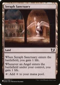 Seraph Sanctuary (DDQ) - The List Reprints - Magic: The Gathering card