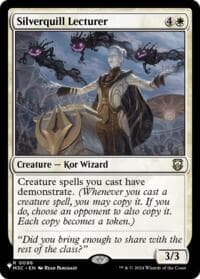 Silverquill Lecturer - The List Reprints - Magic: The Gathering card