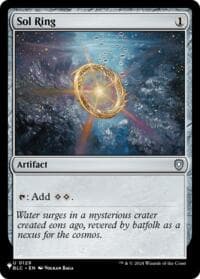 Sol Ring (BLC) - The List Reprints - Magic: The Gathering card
