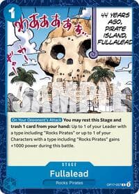 Fullalead - The World's Strongest Warriors - One Piece Card Game card