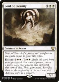 Soul of Eternity - The List Reprints - Magic: The Gathering card