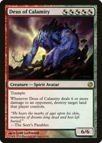 Deus of Calamity - Duel Decks: Heroes vs. Monsters - Magic: The Gathering card