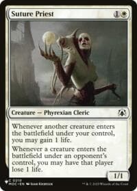 Suture Priest (MOC) - The List Reprints - Magic: The Gathering card