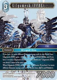 Gilgamesh (FFBE) - Blissful Eternity - Final Fantasy TCG card