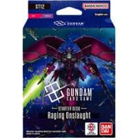 Starter Deck 12: Raging Onslaught - Starter Deck 12: Raging Onslaught - Gundam Card Game card
