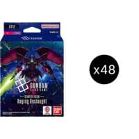 Starter Deck 12: Raging Onslaught Display Case - Starter Deck 12: Raging Onslaught - Gundam Card Game card
