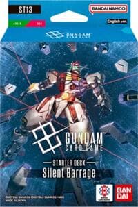Starter Deck 13: Silent Barrage - Starter Deck 13: Silent Barrage - Gundam Card Game card