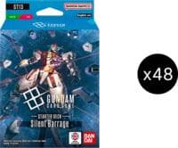 Starter Deck 13: Silent Barrage Display Case - Starter Deck 13: Silent Barrage - Gundam Card Game card