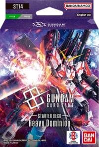 Starter Deck 14: Heavy Dominion - Starter Deck 14: Heavy Dominion - Gundam Card Game card