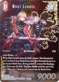 Mont Leonis LB (Full Art) - Blissful Eternity - Final Fantasy TCG card