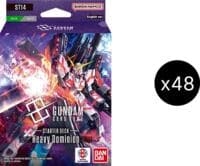Starter Deck 14: Heavy Dominion Display Case - Starter Deck 14: Heavy Dominion - Gundam Card Game card