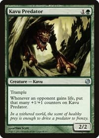 Kavu Predator - Duel Decks: Heroes vs. Monsters - Magic: The Gathering card