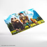 Magic: The Gathering The Hobbit Prime Playmat - Radagast of Rhosgobel - GameGenic Playmats - Playmats card