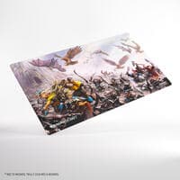 Magic: The Gathering The Hobbit Prime Playmat - Battle of Five Armies - GameGenic Playmats - Playmats card