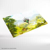 Magic: The Gathering The Hobbit Prime Playmat - The Shire - GameGenic Playmats - Playmats card