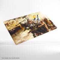 Magic: The Gathering The Hobbit Prime Playmat - Thorin, Mountain King - GameGenic Playmats - Playmats card
