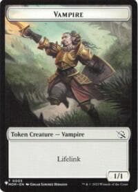 Vampire // Elemental Double-Sided Token - The List Reprints - Magic: The Gathering card
