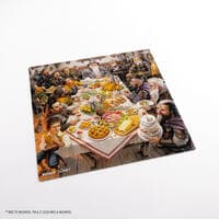 Magic: The Gathering The Hobbit Prime 2-Player Playmat - Bilbo's Pantry - GameGenic Playmats - Playmats card