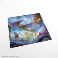 Magic: The Gathering The Hobbit Prime 2-Player Playmat - The Desolation of Smaug - GameGenic Playmats - Playmats card