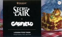 Secret Lair Drop: Secret Lair x Garfield - Lasagna Food Token - Traditional Foil Edition - Secret Lair Drop Series - Magic: The Gathering card