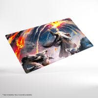 Magic: The Gathering The Hobbit Shiny Playmat - Gandalf, Shadow's Foe - GameGenic Playmats - Playmats card