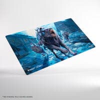 Magic: The Gathering The Hobbit Shiny Playmat - Head of The Hunt - GameGenic Playmats - Playmats card