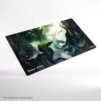Magic: The Gathering The Hobbit Shiny Playmat - Mirkwood - GameGenic Playmats - Playmats card