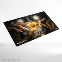 Magic: The Gathering The Hobbit Shiny Playmat - My Precious - GameGenic Playmats - Playmats card
