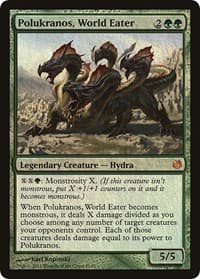 Polukranos, World Eater - Duel Decks: Heroes vs. Monsters - Magic: The Gathering card