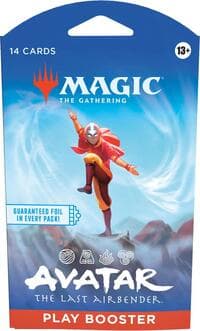 Avatar: The Last Airbender - Sleeved Play Booster Pack - Avatar: The Last Airbender - Magic: The Gathering card