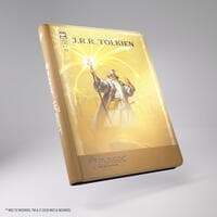 Magic: The Gathering The Hobbit Zip-Up Album 18-Pocket - Gandalf, Goblin's Bane - GameGenic Storage Albums - Storage Albums card