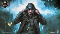 Star Wars: Unlimited Galactic Championship Game Mat - Cassian Andor, Lay Low - GameGenic Playmats - Playmats card