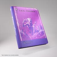 Magic: The Gathering The Hobbit Zip-Up Album 18-Pocket - Gollum, Riddle Master - GameGenic Storage Albums - Storage Albums card