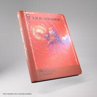 Magic: The Gathering The Hobbit Zip-Up Album 18-Pocket - The Arkenstone - GameGenic Storage Albums - Storage Albums card