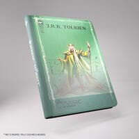 Magic: The Gathering The Hobbit Zip-Up Album 18-Pocket - Thranduil The Elvenking - GameGenic Storage Albums - Storage Albums card